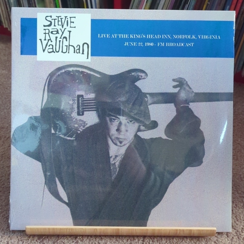 Stevie Ray Vaughan - Live Norfolk Virginia '80 Vinyl Record
